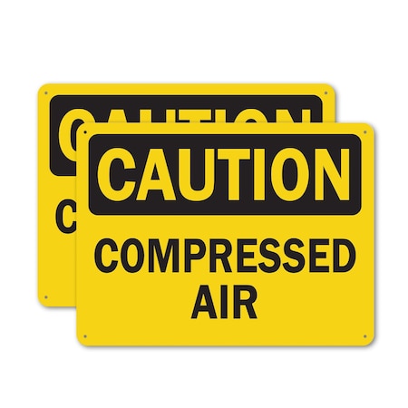 Signmission Safety Culture Sign, 24 in Width, Aluminum, Rectangle OS-2PACK-CS-A-1824-L-19130